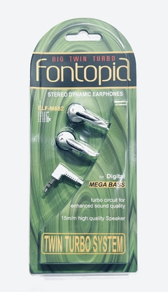 Auricular Fontopia ELF-M682 MEGA BASS