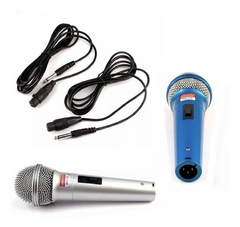 Micrófono Doble Hbl Tech Mic-03 Profesional Wvngr Wg-119