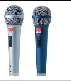 Micrófono Doble Hbl Tech Mic-03 Profesional Wvngr Wg-119 - comprar online