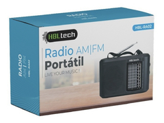 Radio Grande Portatil Am/fm Hbl-ra02