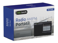 Radio Grande Portatil Am/fm Hbl-ra01