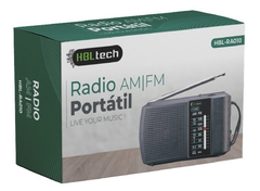 Radio Portatil Am/fm Hbl-ra010