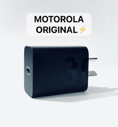 CARGADOR MOTOROLA 30 MC-306 TIPO C 30W TURBO POWER original 100% - comprar online