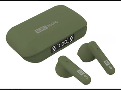 Auriculares Inalambricos Eurosound Brick Tws Bluetooth 5.0 Display - comprar online