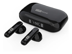 Auriculares Inalambricos Eurosound Brick Tws Bluetooth 5.0 Display - Star Mayorista