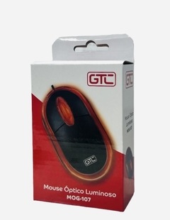 Mouse Óptico Gtc Mog-107 Usb 800 Dpi Pc Notebook