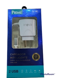 cargador Inova 3.1 TIPO-C car-2050