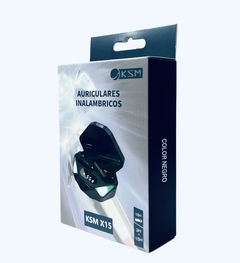 Auricular inalámbrico KSM X15