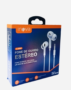 Auricula inova-30140, 3.5 MM con Control de Volume + Manos Libres calidad premium