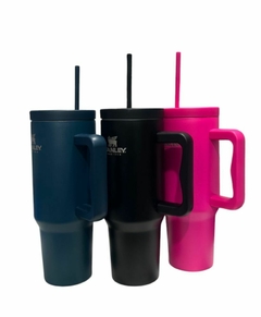 VASO TERMICO STANLEY REPLICA 1.2L FRIO CALOR VT-027 (Confirmar Color x Whatsapp)