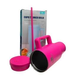 VASO TERMICO STANLEY REPLICA 1.2L FRIO CALOR VT-027 (Confirmar Color x Whatsapp) - comprar online