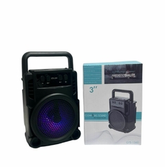 Parlante inalambrico BT 3¨ exletente calidad sonido GTS-1360