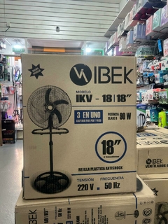 ventilador IBEK 18 pulgadas 3 en 1 90w alta potencia