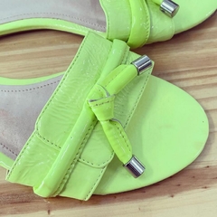 Rasteira neon Schutz #1674 - comprar online