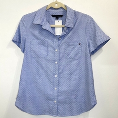 Camisa Tommy Hilfiger #1531 - Up Brechó Boutique - Renove Charme e Grife