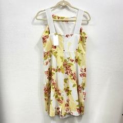 Vestido flores Simulassão #1596 - comprar online