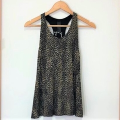 CAMISETA REGATA ANIMAL PRINT