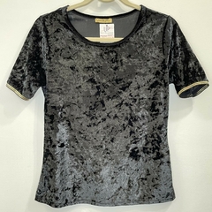 Camiseta veludo molhado Hush #1717