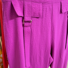 Calça jogger fucsia #1841 - comprar online