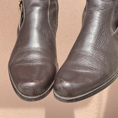 Bota Couro #1910 - loja online