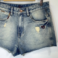 Shorts jeans NOVO All´s #1957 - Up Brechó Boutique - Renove Charme e Grife