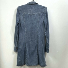 Vestido jeans Calvin Klein #1992 - Up Brechó Boutique - Renove Charme e Grife