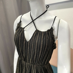 Vestido tule Guaraná Brasil # 2082 - Up Brechó Boutique - Renove Charme e Grife