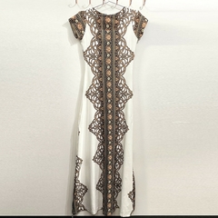 Vestido longo poliamida #2152 - loja online