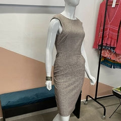 Vestido tubinho ZARA #2172 - Up Brechó Boutique - Renove Charme e Grife