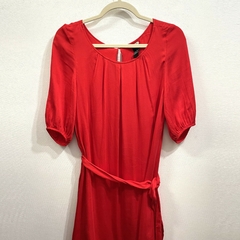 Vestido vermelho Colcci #2179 - Up Brechó Boutique - Renove Charme e Grife