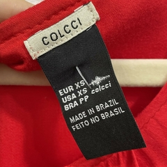 Vestido vermelho Colcci #2179 - loja online