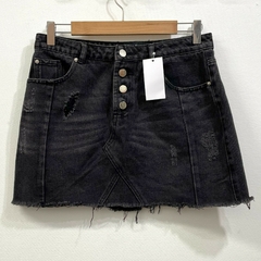 Mini saia jeans Talita Kume #2249