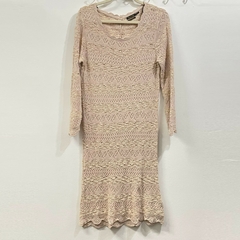 Vestido de linha Massimo Dutti #2291