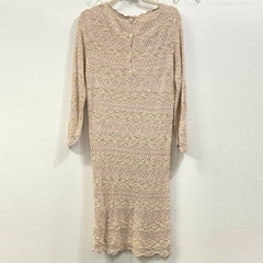 Vestido de linha Massimo Dutti #2291 - loja online