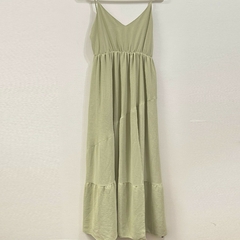 Vestido verde menta Vida Bela #2369 - comprar online