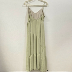 Vestido verde menta Vida Bela #2369 - loja online