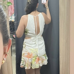 Vestido branco Farm #2389 na internet