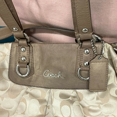 Bolsa Coach lona de cetim #2398 na internet