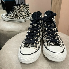 Tênis All Star animal print #2431 na internet