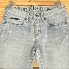 Calça jeans clara Calvin Klein #2449 na internet