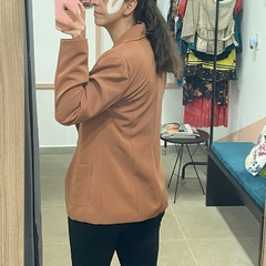 Blazer terracota NOVO Brumê #2466 - loja online