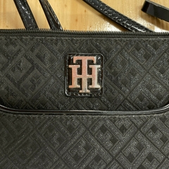 Bolsa lona Tommy Hilfiger #2475 - Up Brechó Boutique - Renove Charme e Grife