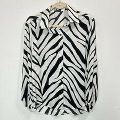 Camisa zebrada #2510