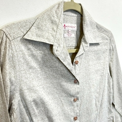 Camisa textura Dudalina #2512 - comprar online