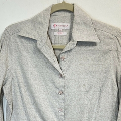 Camisa textura Dudalina #2512 - loja online