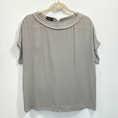 Camiseta cinza Emporio Armani #2530