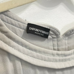 Camiseta cinza Emporio Armani #2530 na internet