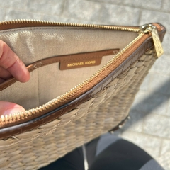 Clutch palha Michael Kors #2750