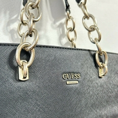 Bolsa tote preta Guess #2801 - comprar online