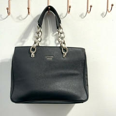 Bolsa tote preta Guess #2801 na internet